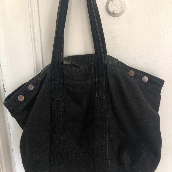 COPY - 3.1 PHILLIP LIM black denim field tote - Picture 2 of 4
